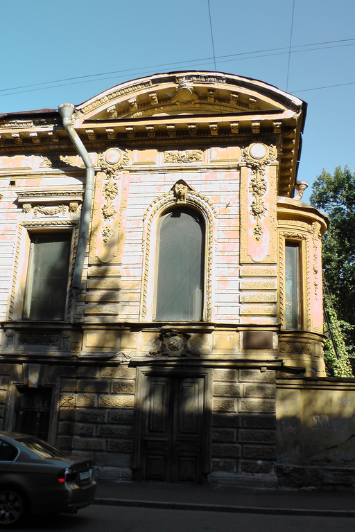 Особняк Брусницыных)